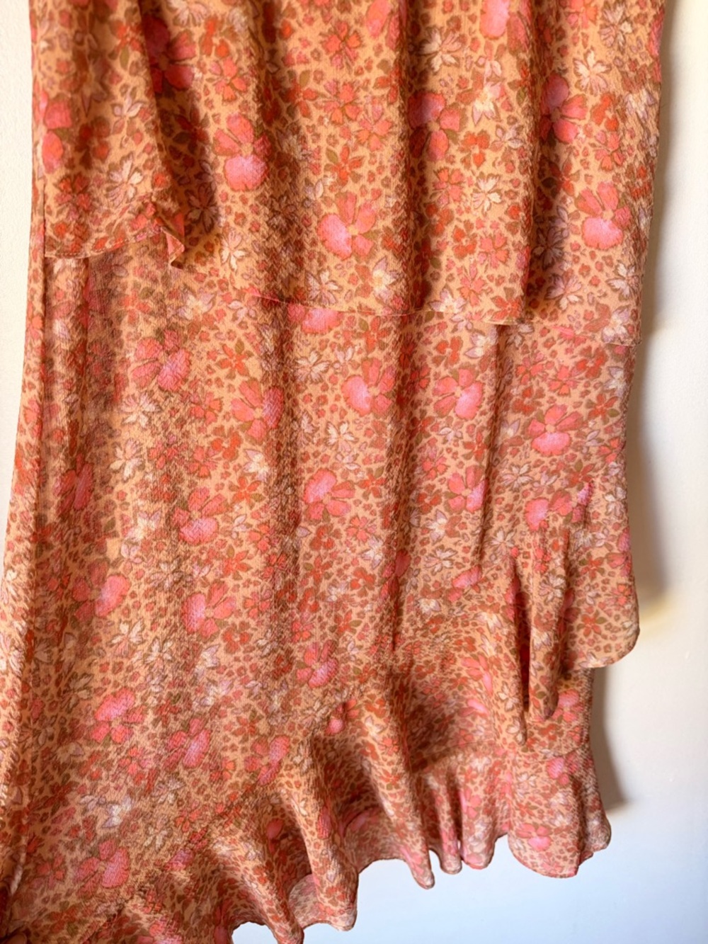 Free People Romance  Me tiered ruffle maxi skirt - Picture 5 of 8